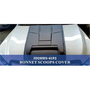 D-MAX 2020 BONNET SCOOP COVER